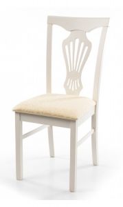 стул из дерева арфа белый 